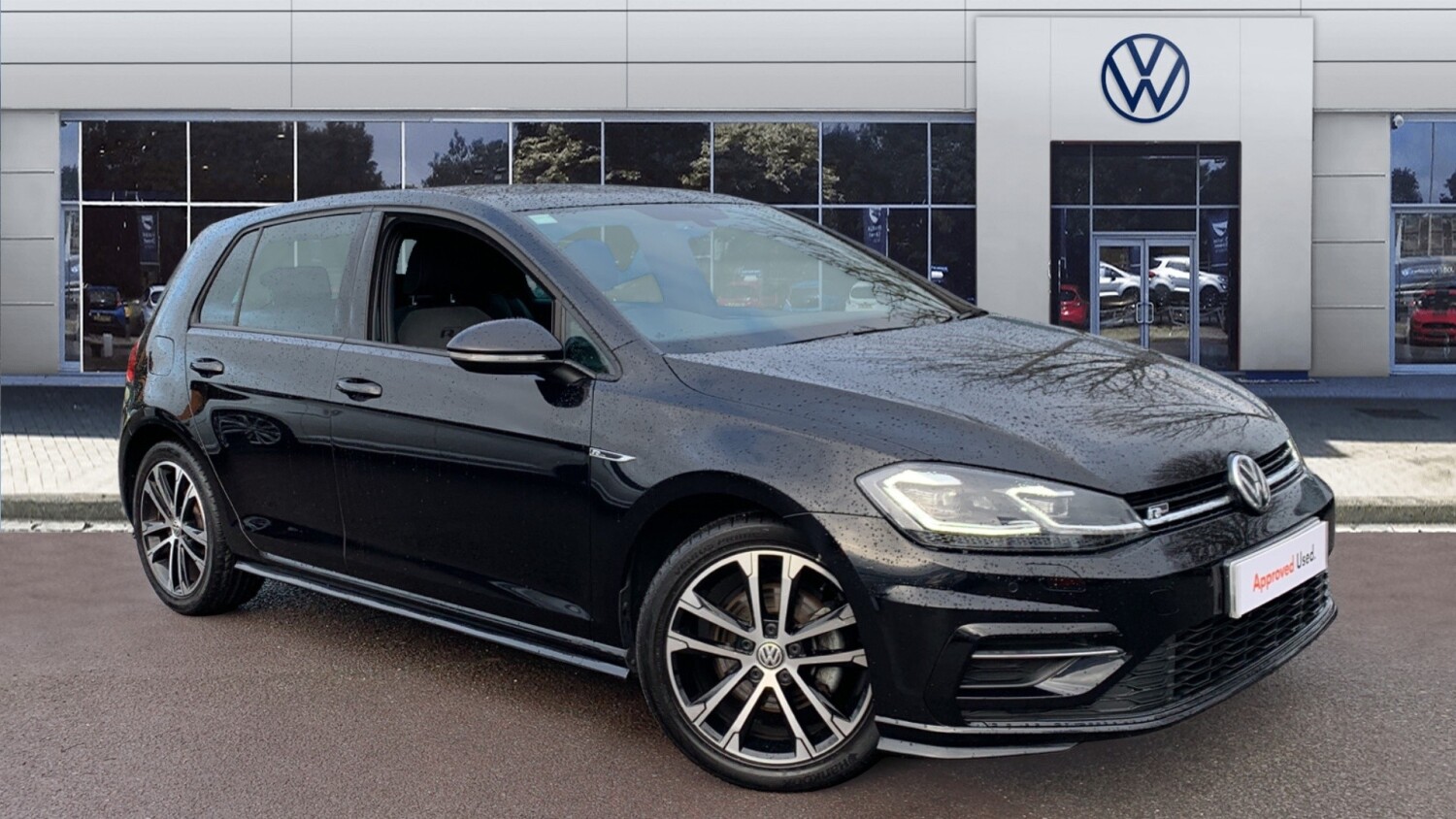 Used Volkswagen Golf 2.0 TDI R-Line Edition 5dr DSG Diesel Hatchback ...